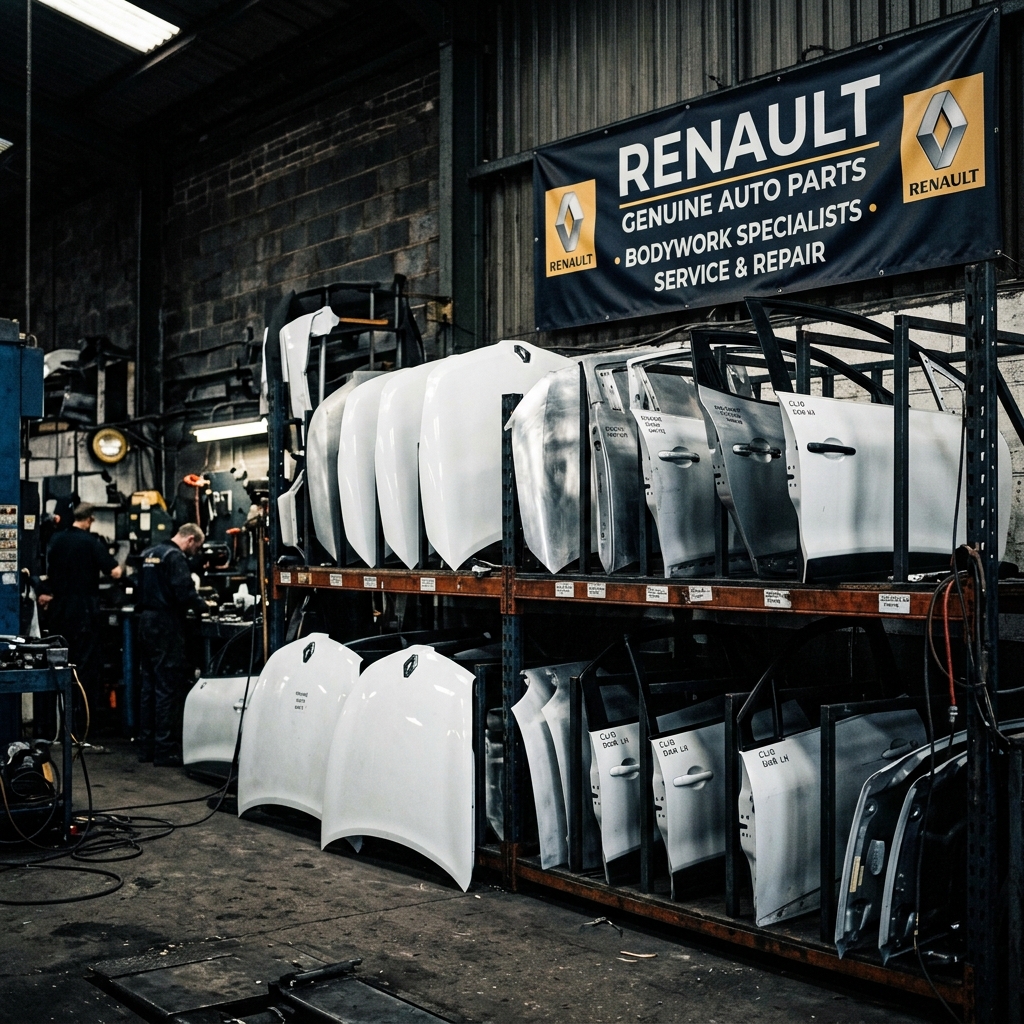 Renault Çıkma Kaporta Parçaları