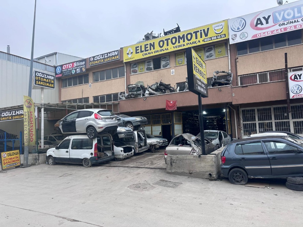 Elen Otomotiv Ostim Renault Çıkma Yedek Parça