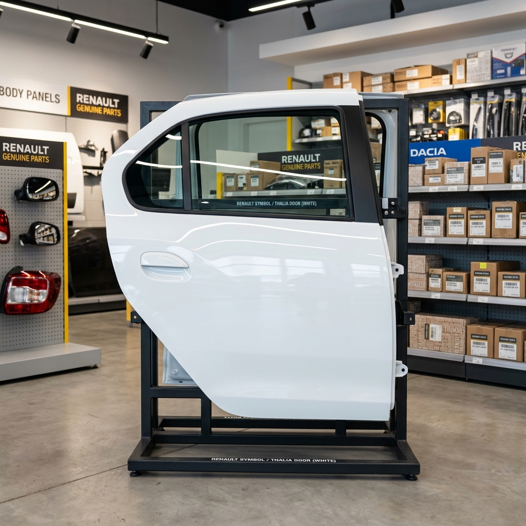 Renault Symbol Orijinal Boyasız Çıkma Kapı Çıkma Parça
