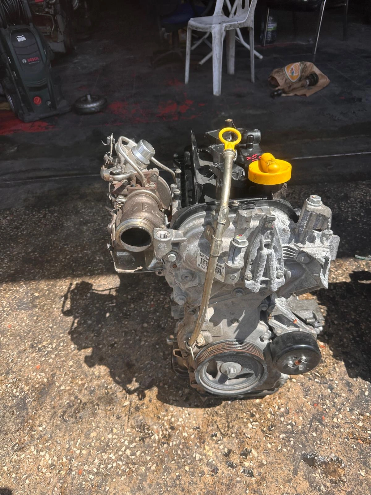 1.0 TCe Motor Renault Dacia Nissan Çıkma Motor Çıkma Parça