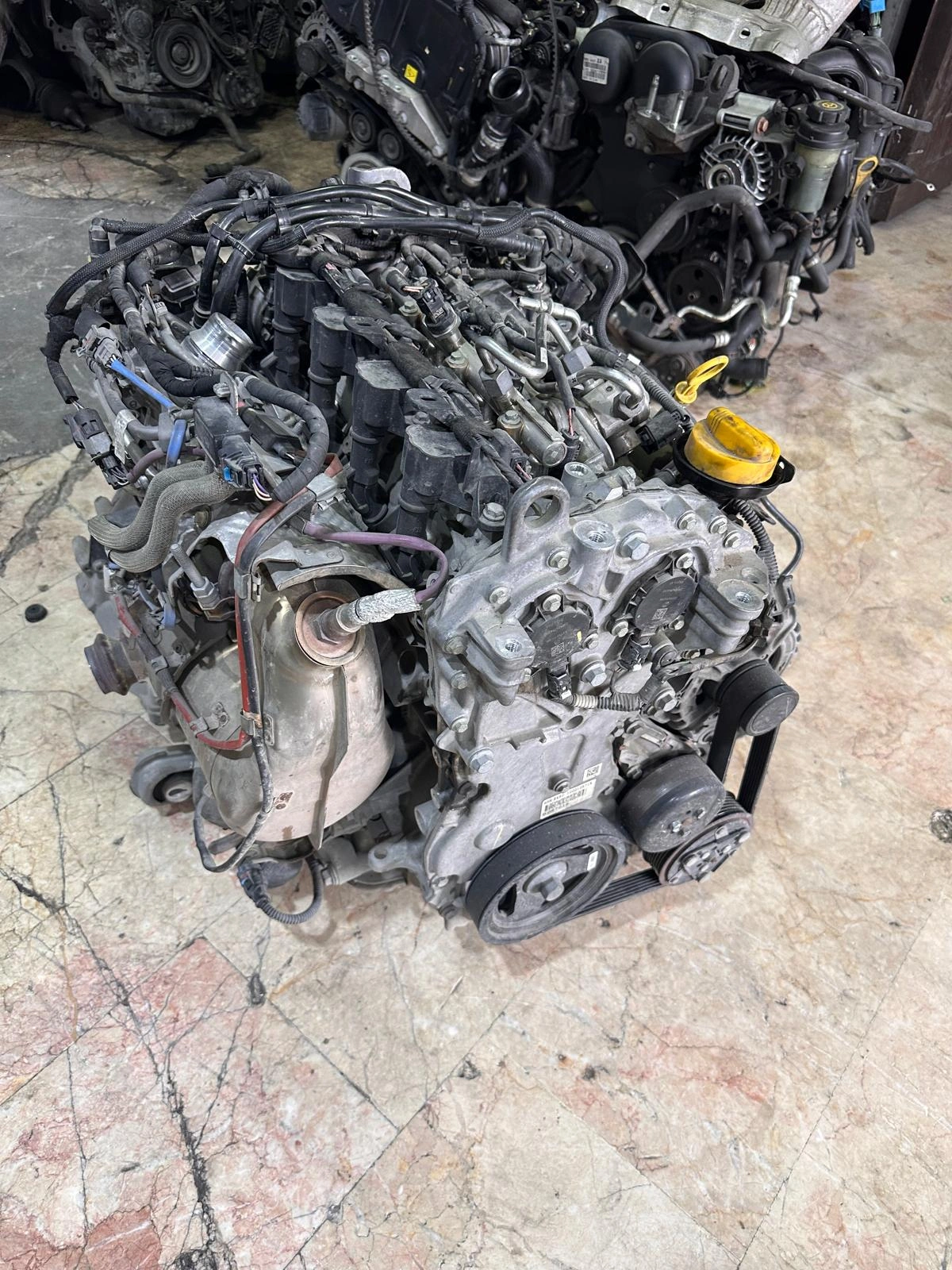1.3 TCe H5Ht Motor Çıkma Parça